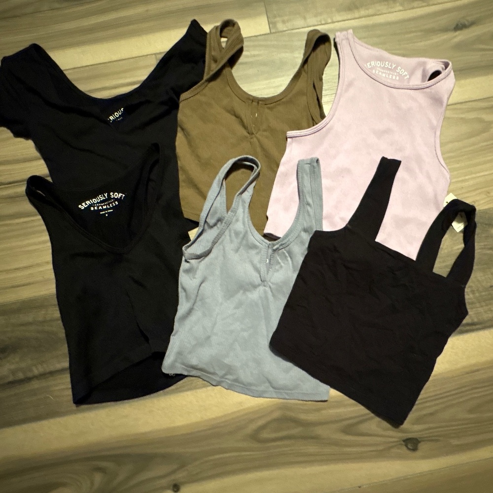 Aero tanks